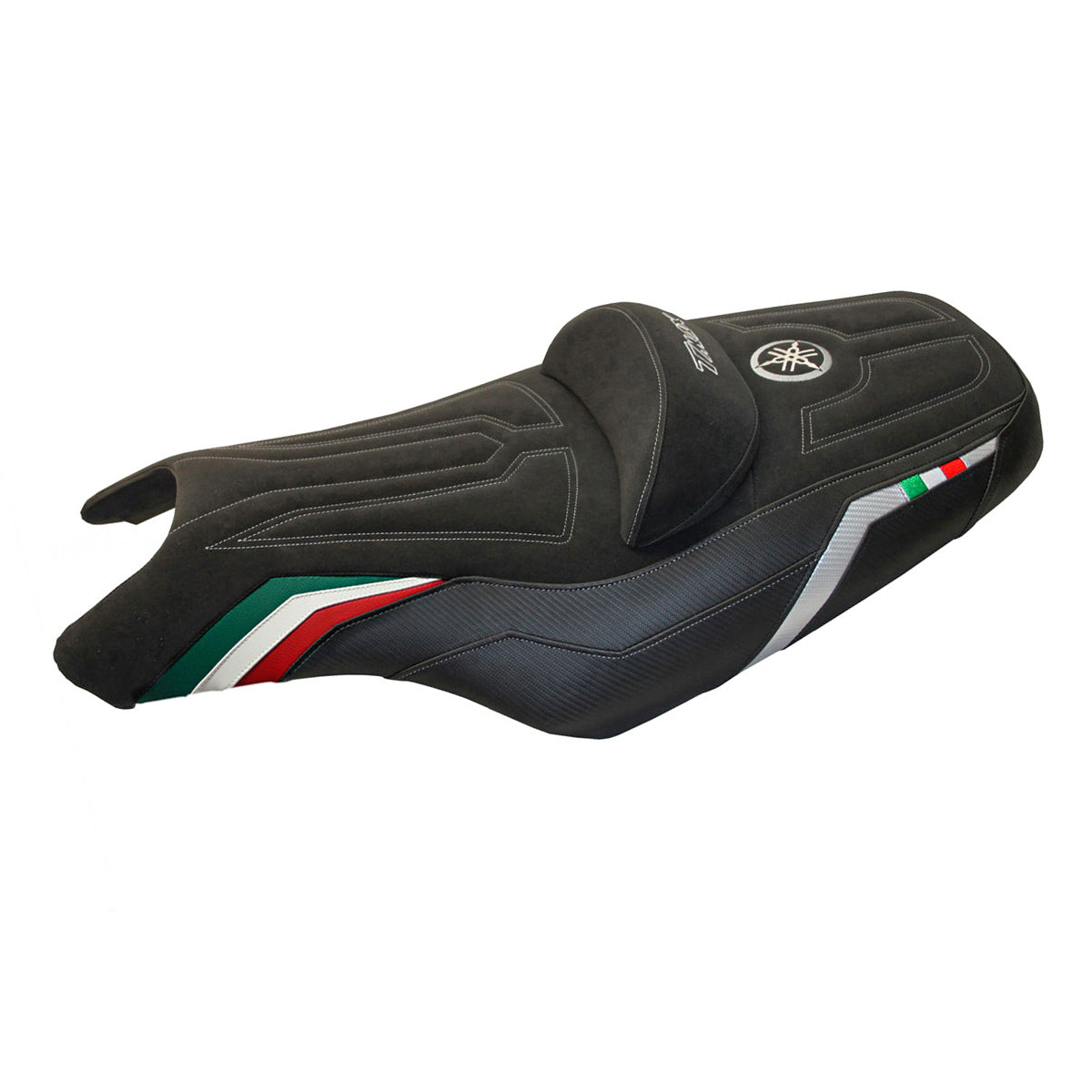 Yamaha T-Max 2008-2016 Seat Cover Tappezzeria Italia in Italy Flag Design