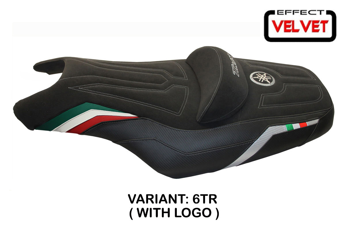Yamaha T-Max 2008-2016 Seat Cover Tappezzeria Italia in Italy Flag Design