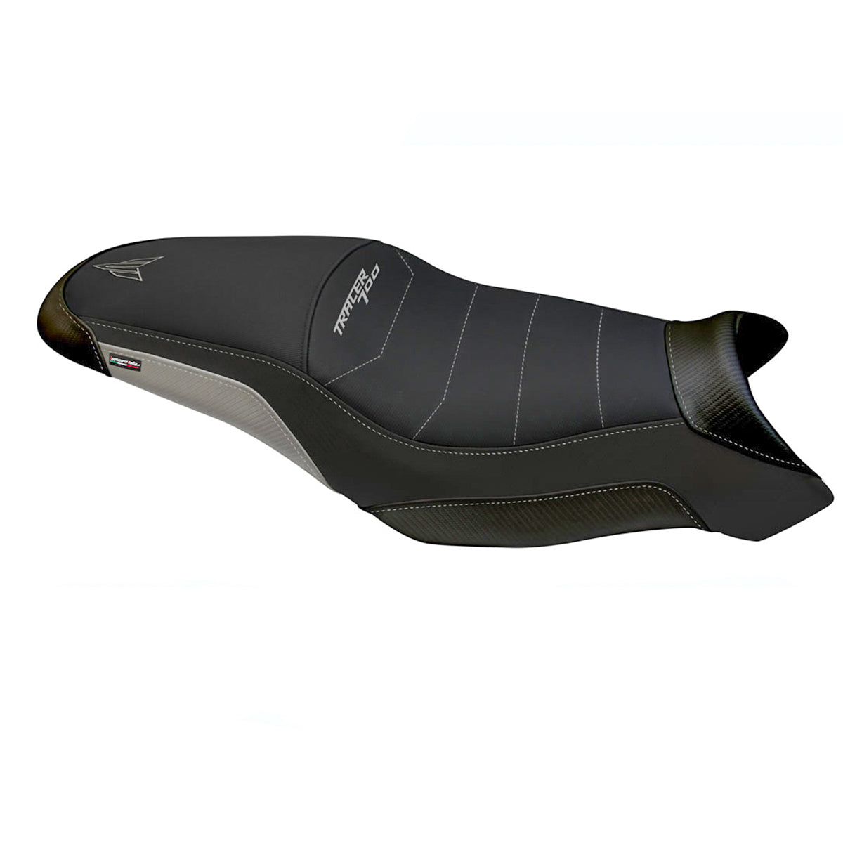 Yamaha Tracer 700 2016-2020 Seat Cover Tappezzeria Italia Comfort in Silver