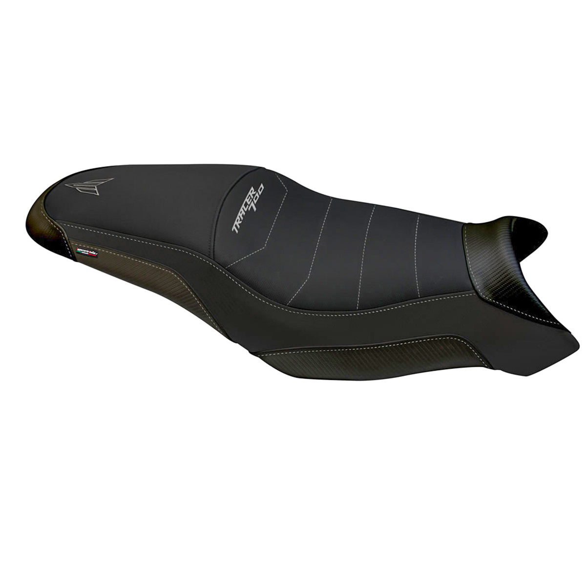 Yamaha Tracer 700 2016-2020 Seat Cover Tappezzeria Italia Comfort in Black