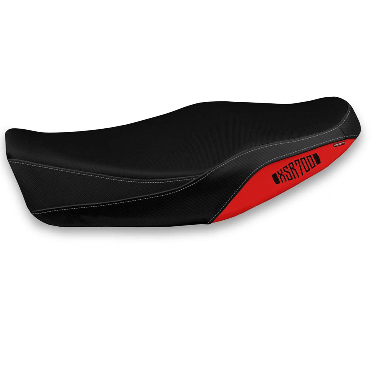 Yamaha XSR 700 2016-2020 Seat Cover Tappezzeria Italia in Red and White