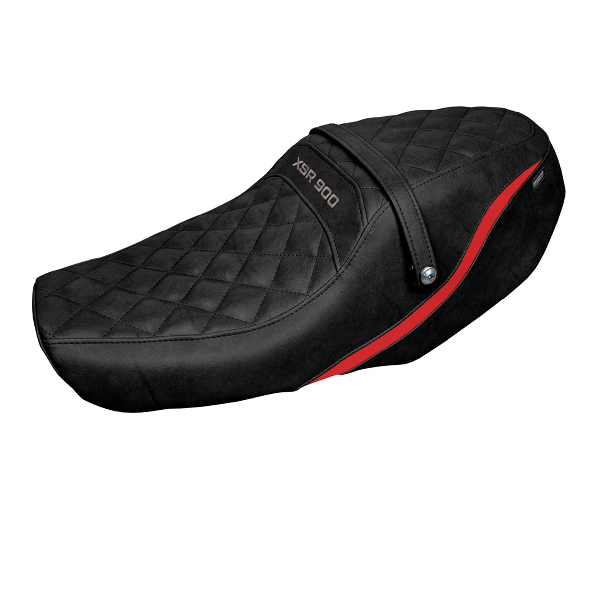 Yamaha XSR 900 2022-2025 Seat Cover Tappezzeria Italia Comfort in Red and Black