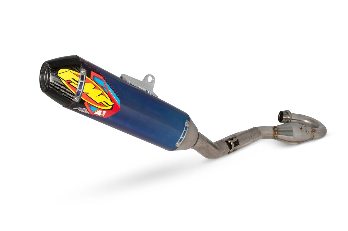 FMF 4.1 RCT Exhaust with MegaBomb - Anodized Titanium Husqvarna FE 450 2020-2021 045654 1820-1958