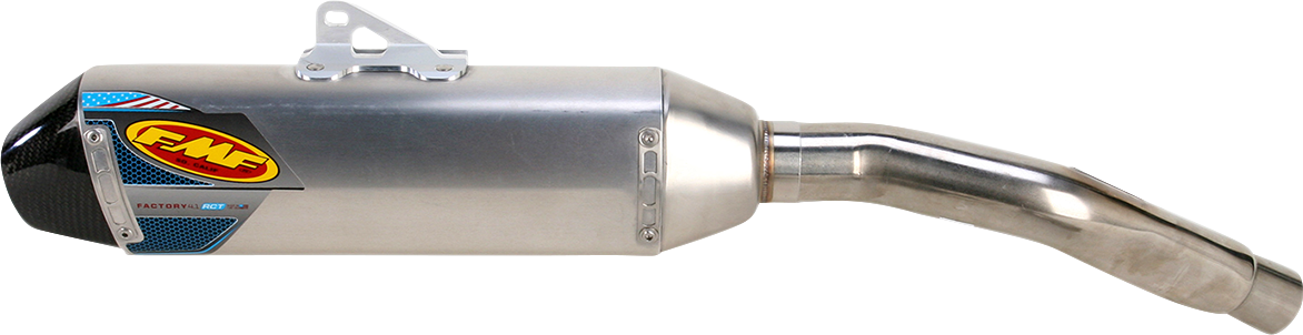 FMF Factory 4.1 RCT Muffler - Aluminum KX450F 2009-2011 042291 1821-1392