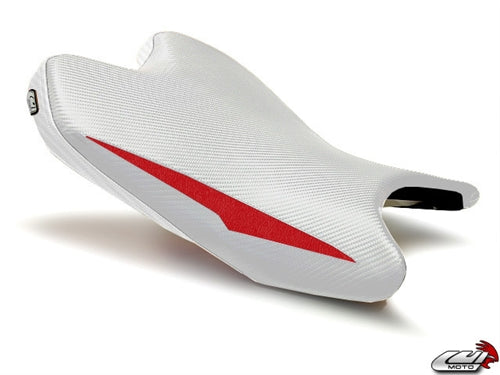 Luimoto Front Seat Cover, Raven Edition for Yamaha YZF R6 2008-2016