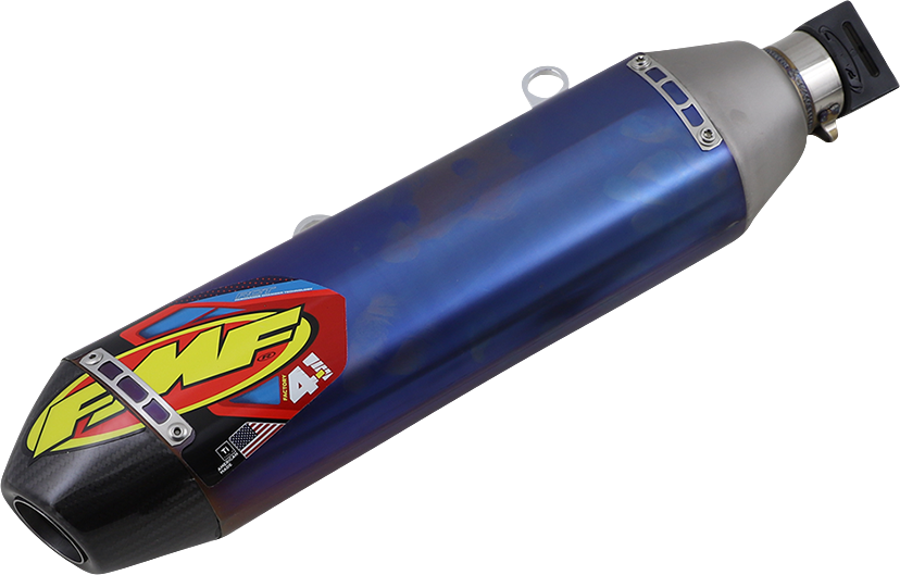 FMF 4.1 RCT Exhaust with MegaBomb - Anodized Titanium Husqvarna FE 250 2020-2021 045652 1820-1956