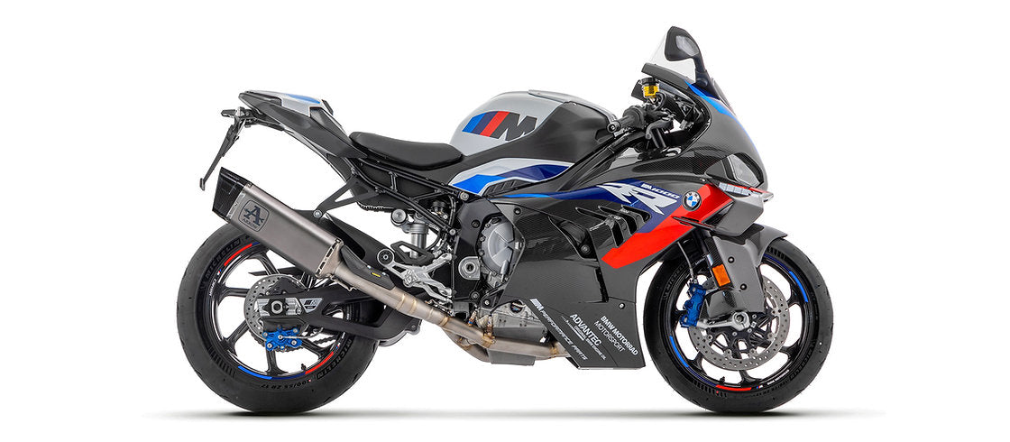 71205PTZ Arrow Competition EVO-2 Full System Exhaust, Titanium for S1000RR /M1000RR 2020- 2024