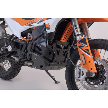 Protector de motor SW-MOTECH - Negro - KTM - 790/890 Adventure/R 2019-2024 MSS.04.521.10002/B