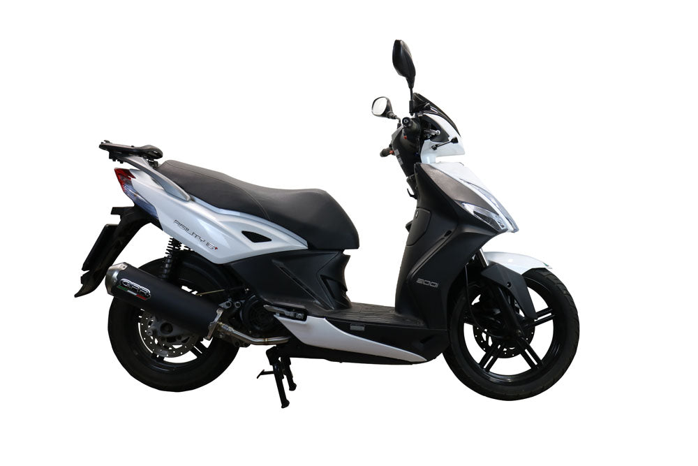 Kymco Agility 200 - i.e. R16 2010-14 Exhaust GPR Full System Evo4 Road