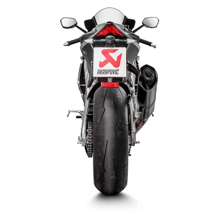 Aprilia RSV4 RR / RF / Tuono V4 1100 RR / Factory Exhaust, Akrapovic Evolution Full System in Titanium and Carbon Fiber S-A10E8-RC