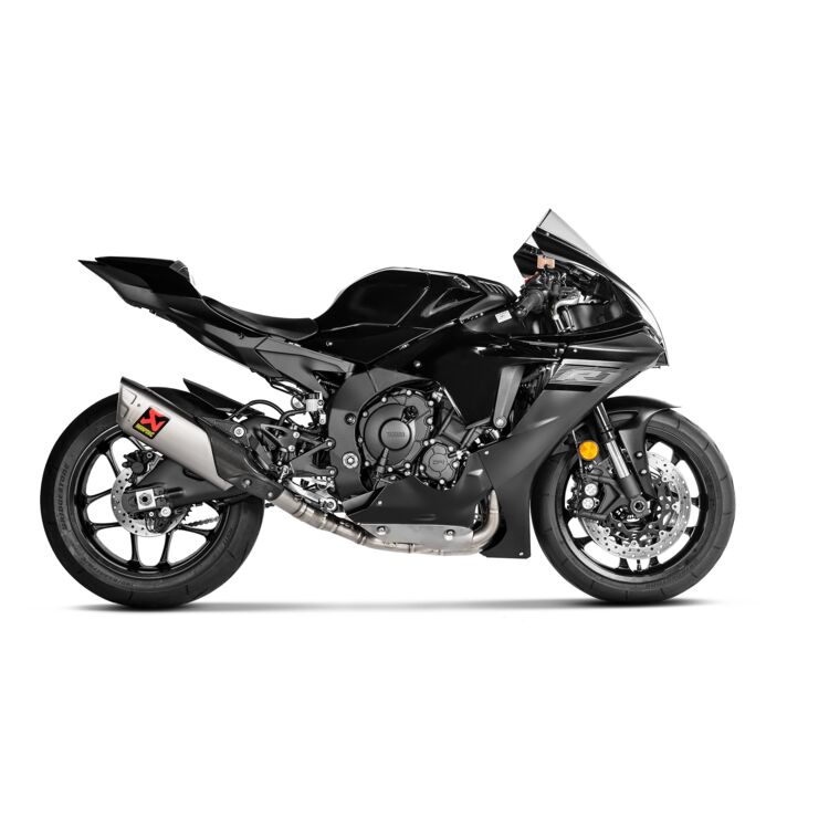 Yamaha R1 2015-2024 Exhaust, Akrapovic Evolution in Titanium S-Y10E6-APLT