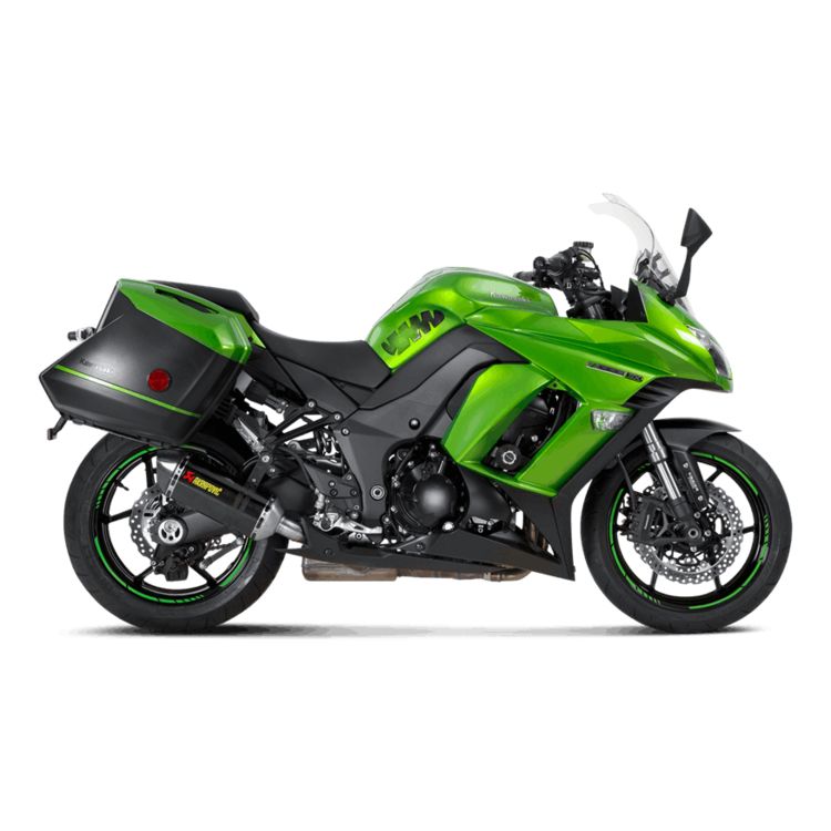 AKRAPOVIC Mufflers - Carbon Fiber S-K10SO19-HZC 1811-3304