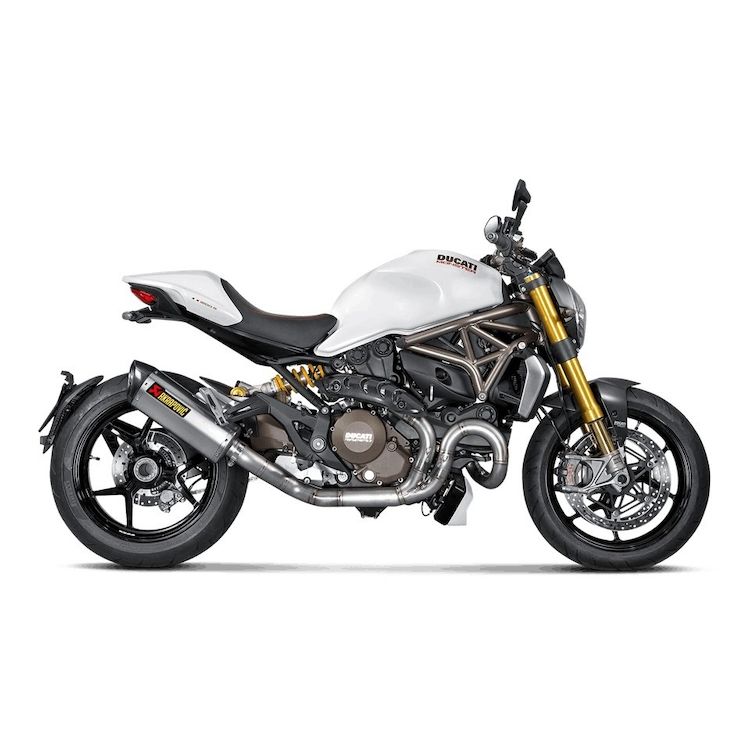 AKRAPOVIC Headpipe - Monster 821/1200 Monster 2014-2020 E-D12E1/1 1822-0473