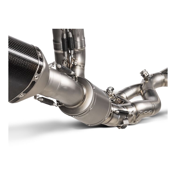 AKRAPOVIC Track Day Link Pipe Aprilia Tuono V4 1100 2021-2024 L-A10E11/TD