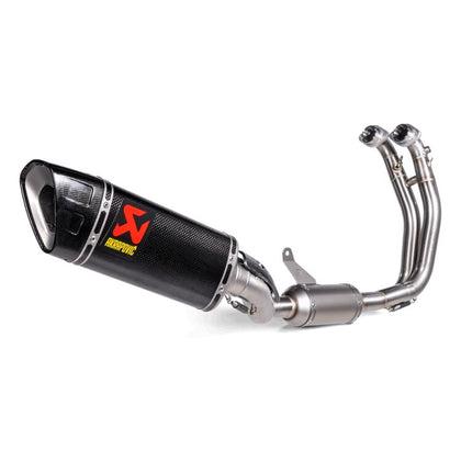 Akrapovic Exhaust Aprilia RS 660 / Tuono 660 2021-2024, Racing Line Full System Carbon Fiber S-A6R3-APLC
