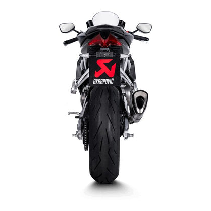 Akrapovic Exhaust Aprilia RS 660 / Tuono 660 2021-2024, Racing Line Full System Carbon Fiber S-A6R3-APLC