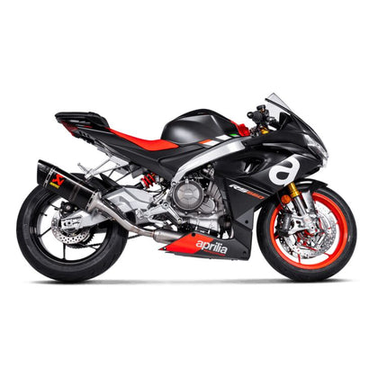 Akrapovic Exhaust Aprilia RS 660 / Tuono 660 2021-2024, Racing Line Full System Carbon Fiber S-A6R3-APLC