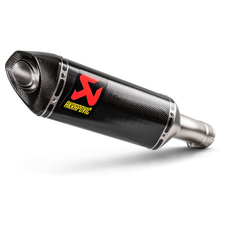 Akrapovic Exhaust BMW S1000RR M1000RR 2020-2025 Carbon Slip-On S-B10SO10-ZC 1811-3738