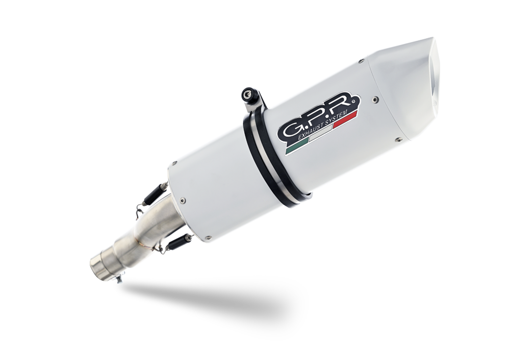 Honda CRF250R 2006-2009 Exhaust GPR Double Slip-on Albus Ceramic