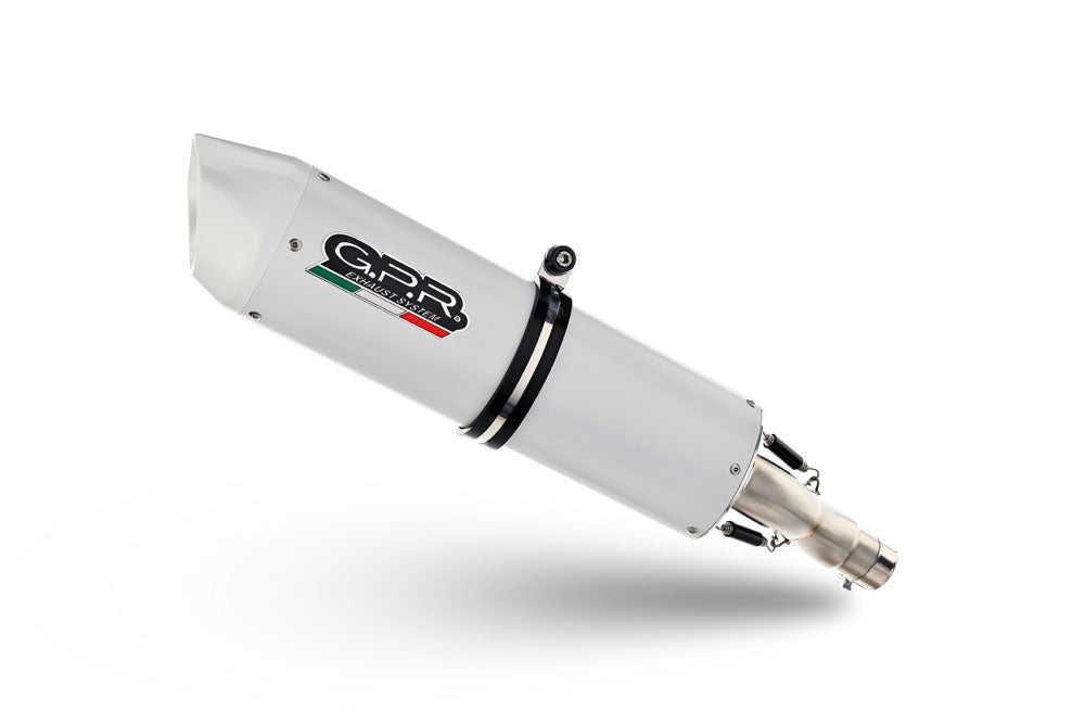 Triumph Tiger 800 2017-2021 Exhaust GPR Slip-on Albus Evo4