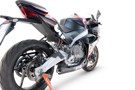 Aprilia RS 457 2024-2025 Exhaust GPR Full System Ghost Inox