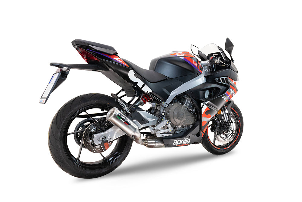 Aprilia RS 457 2024-2025 Exhaust GPR Full System M3 Inox