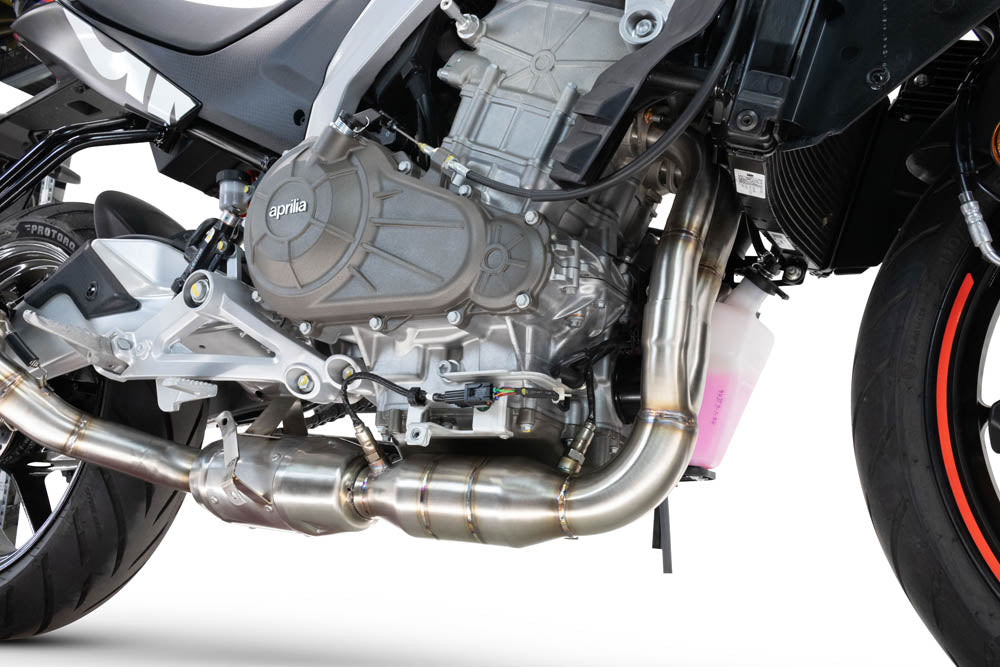 Aprilia RS 457 2024-2025 Exhaust GPR Full System M3 Black Titanium