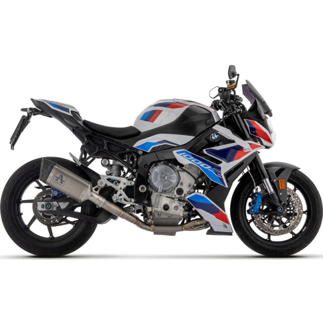 71006PT Arrow Pista Slip-on Racing Exhaust, Titanium for BMW M1000R/RR 20-25