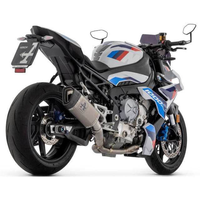 71006PT Arrow Pista Slip-on Racing Exhaust, Titanium for BMW M1000R/RR 20-25