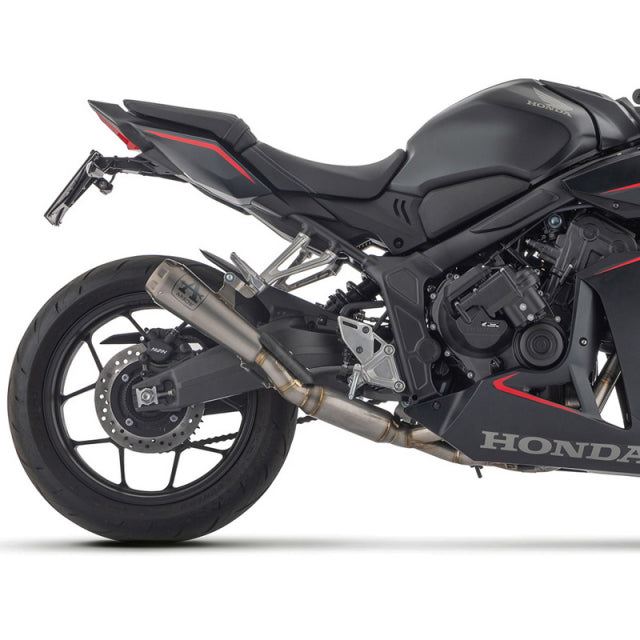 IN STOCK 71069PR Arrow CBR650R /CB 650 R 2024- 2025 Pro-Race Racing Full Exhaust TITANIUM PRO-RACE SILENCER + STAINLESS STEEL COLLECTORS