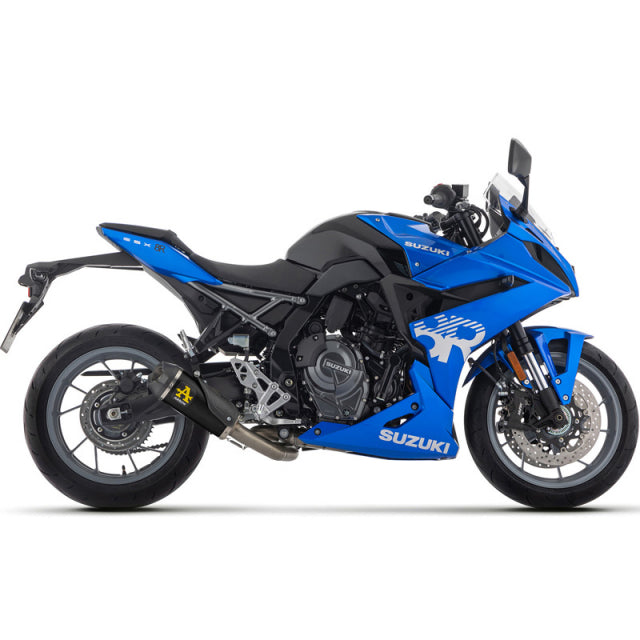 71079PKN Arrow Works RACING Nichrome Dark Racing Full Exhaust for Suzuki GSX-8R/S 24-25