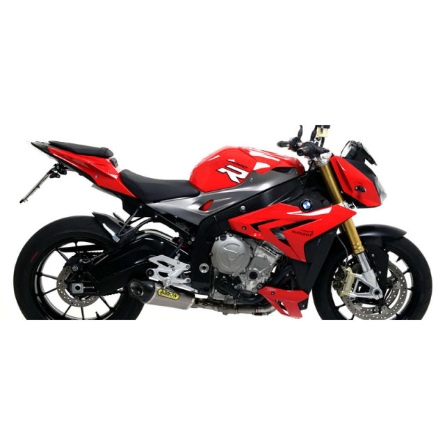 71145CKZ Arrow Competition EVO Titianium Exhaust for BMW S1000R 14-16