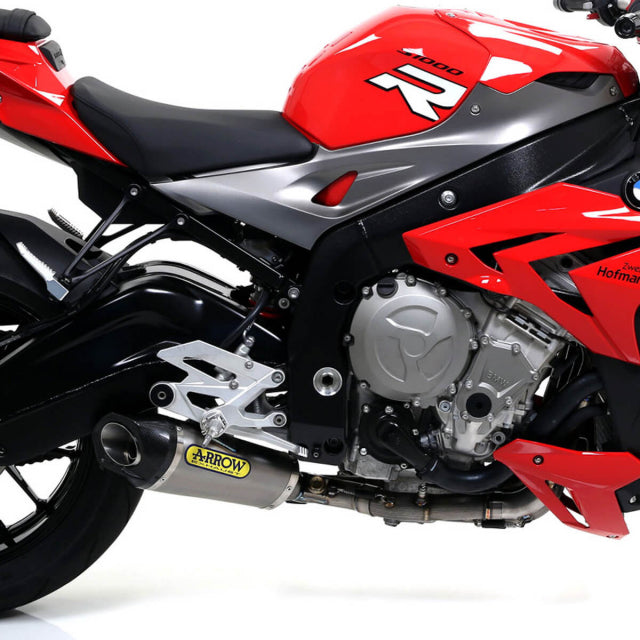 71145CKZ Arrow Competition EVO Titianium Exhaust for BMW S1000R 14-16