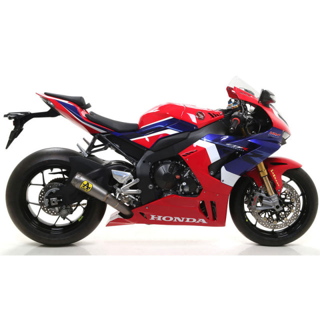 71155PR Arrow Pro-Race Full Titanium Slip-on Exhaust for Honda CBR1000RR-R 2020-2023