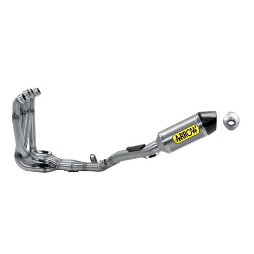 Arrow Competition Full System Titanium/Steel Collectors GSX-R 1000/R 2017-2024 71160ckz