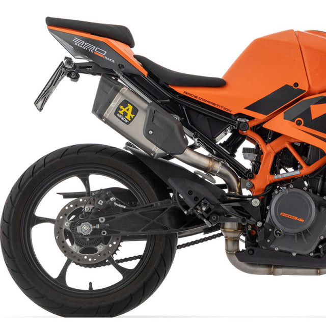 71229PTZ Arrow Exhaust full exhaust system, RC 390 2022 - 2025