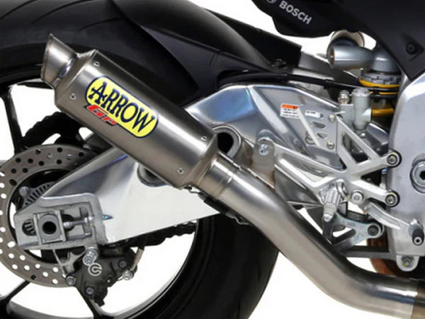 71535GP  Arrow GP2 Titanium Exhaust for Aprilia Tuono V4 1100 RR 2017-2018