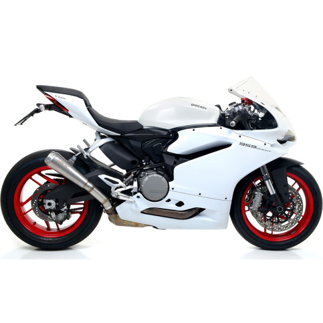 OPEN BOX Arrow Ducati 959 Panigale 16-19 NOT US MODELS Homologated Titanium Pro-Race Silencer With Welded Link Pipe For Original Collectors 71880pr