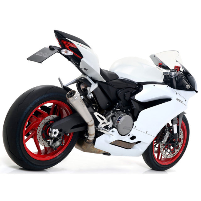 OPEN BOX Arrow Ducati 959 Panigale 16-19 NOT US MODELS Homologated Titanium Pro-Race Silencer With Welded Link Pipe For Original Collectors 71880pr