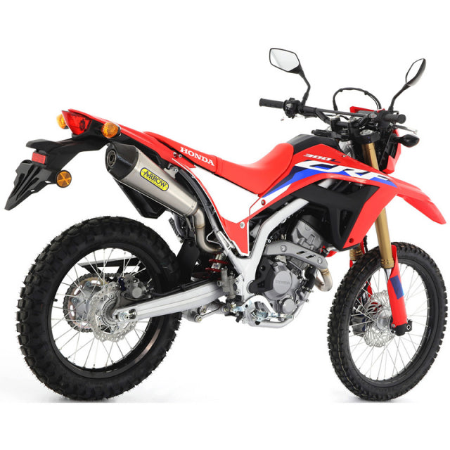 Arrow Honda CRF300L 21-24 Homologated X-Kone Nichrom Silencer For Arrow Link Pipes 72528xki