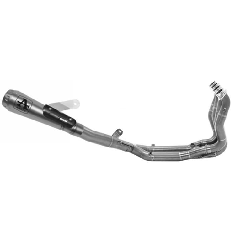 Arrow  71100cpr Competition EVO Full Titanium Full exhaust With Pro-Race Silencer Bmw S1000R 2020-2024  2025 71100cpr