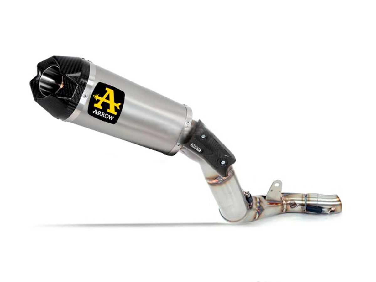 Arrow  Racing Titanium Half System With Indy Race Silencer Kawasaki ZX10RR 2021 -2025  71215hk