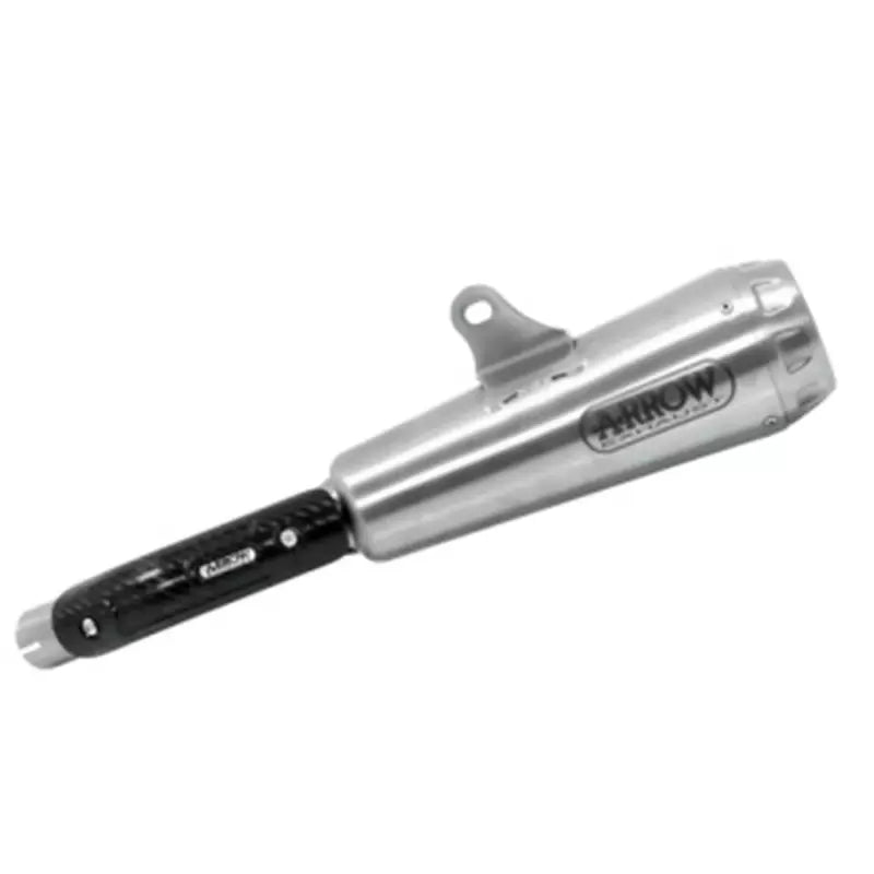 Arrow Kawasaki Ninja 125 2019-2020 Homologated Pro-Race Nichrom Silencer With Welded Link Pipe 71897pri