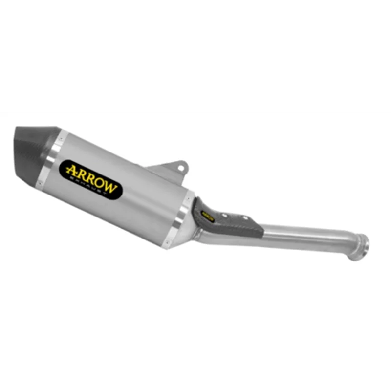 71904AK Arrow Race-Tech Slip-on Exhaust, Aluminum for KTM 790/890 Adventure / R 19024