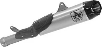 71921PK Arrow Works Slip-on Exhaust, Titanium for Honda CBR1000RR-R 2020-2023