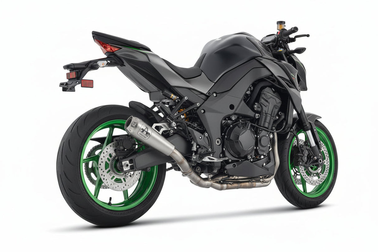 ARROW KAWASAKI Z1100 / Z1100SE E5+ 25-26 PRO-RACE TITANIUM EXHAUST - 77507PR