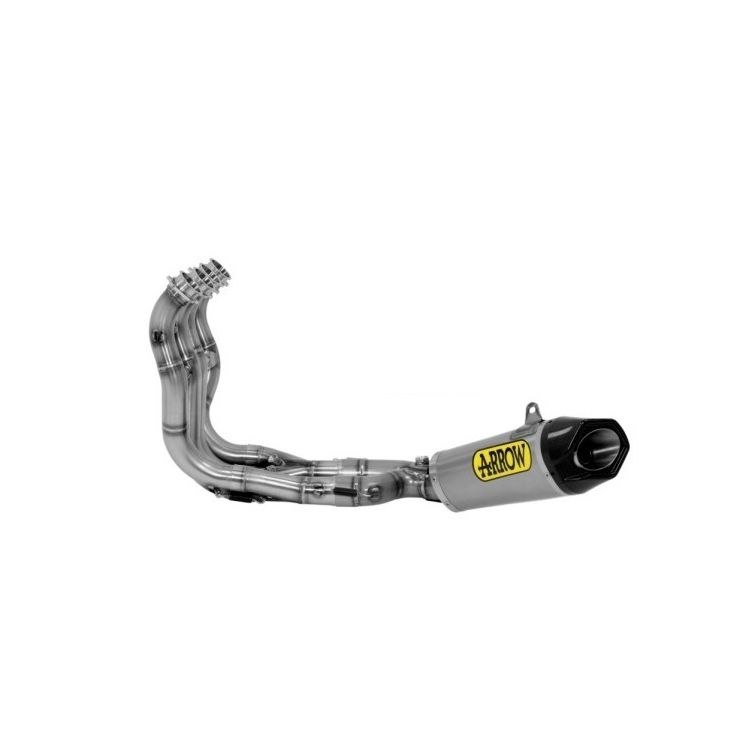 71118ckz Arrow Bmw S1000RR 2009-2014 Full System Low Version With Works Silencer With Carbon End Cap