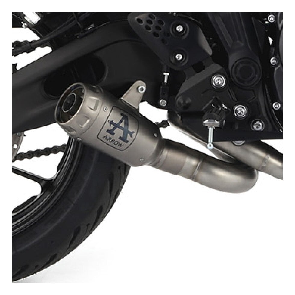 71037GP Arrow Pro-Race Full System Exhaust for Yamaha MT-07 2021-2024