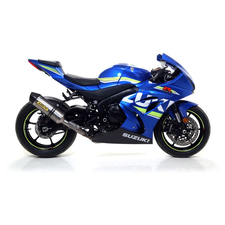 Arrow Competition Evo Full Titanium Full System High Version With Race-Tech Silencer Dia.65mm Suzuki GSXR1000R 17-25 71161ckr