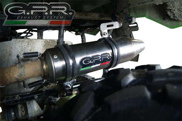 Artic Cat 700 LTD Exhaust GPR Slip-on Deeptone Atv